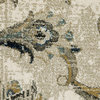 Oriental Weavers Sphinx Venice 4333V Traditional Rug, Beige/ Gold, 3'10"x5'5"