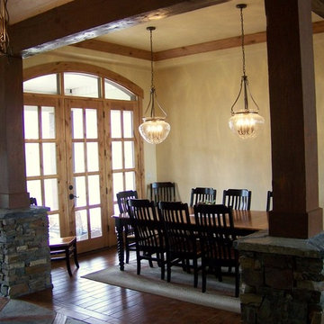 park city area custom home