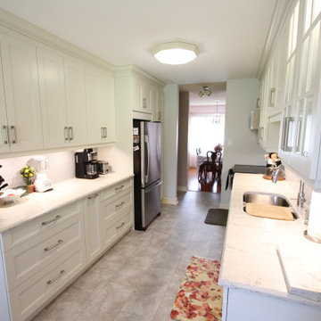 Great Galley Kitchen Reno!