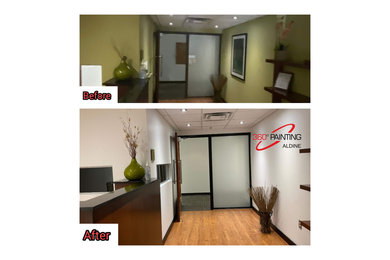 Before and After Interior Commercial