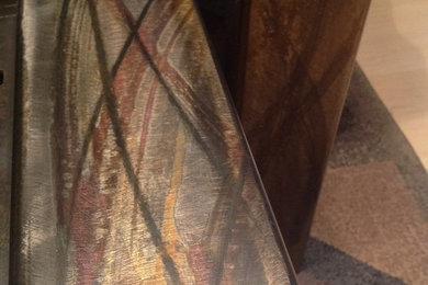 Various custom furniture projects