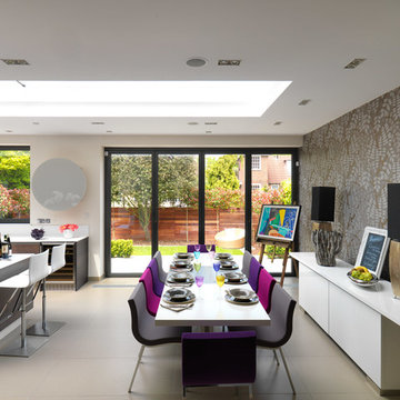 Contemporary Home - Hampstead
