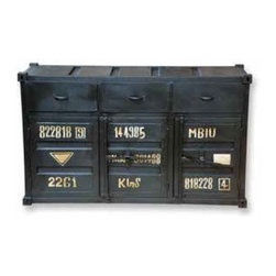 Large Container Style Buffet - Buffets And Sideboards
