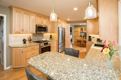 Kitchen photo in Minneapolis