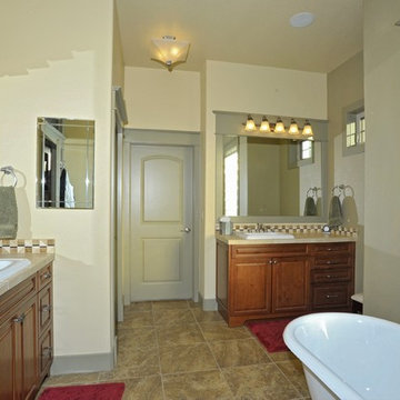 Castle Rock Mountain Craftsman Ranch Home