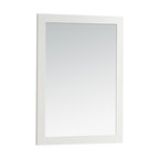 Cape Cod 1"x30" Bath Vanity Decor Mirror, Off White