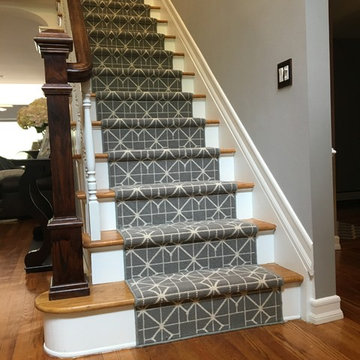 Transitional Stair Runner