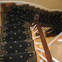 Stair Runner Installations - Hall And Stair Runners