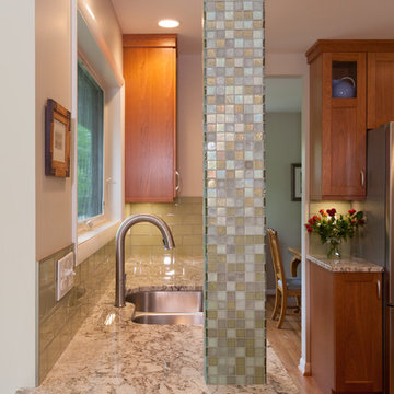A Conversation Piece--Mosaic Column