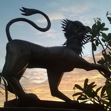 Bronze and Brass Sculpture by Lucky Senanayake