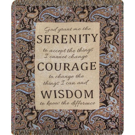 Serenity, 50X60 Tapestry Throw