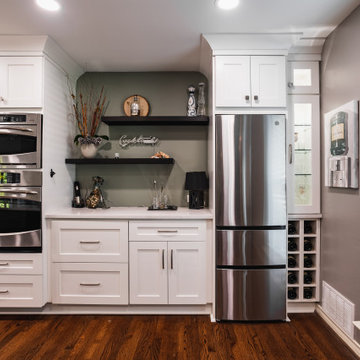 Kitchen & Entertainment Center Remodel (Preston Hollow - Dallas, TX)