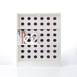 PANYL Plum Dots for IKEA BILLY - Home Decor