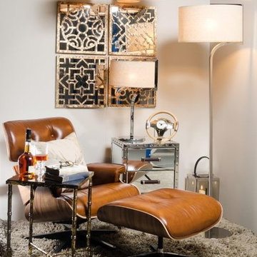 Lighting By Style - Club lounge