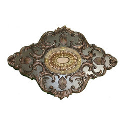 Udecor - MD-9010-DZ Ceiling Medallion, Piece - Ceiling Medallions