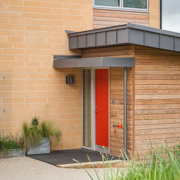 Complete upgrade and extension of 1960's house
