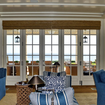 Pennsylvania Stone Farmhouse in Malibu, CA