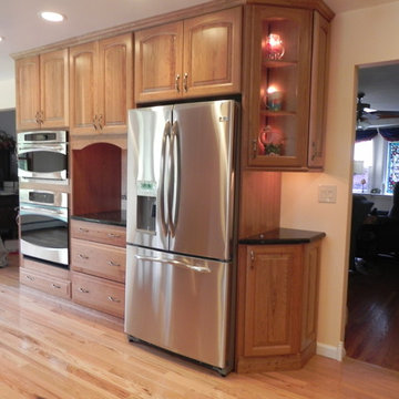 Warm Comfortable Kitchen