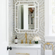 Powder Room Wallpaper