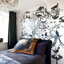 black&white wall