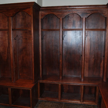 Custom Laundry & Mudrooms
