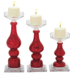 Contemporary Candleholders by Brimfield & May