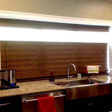 Top Down Bottom Up Woven Wood Shade