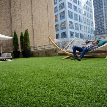 Artificial Grass for Rooftops, Decks and Patios