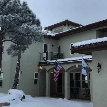 Beautiful Adobe Deck in Colorado - Elevating to higher levels!