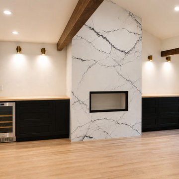 Major Kitchen & Living Structural Remodel