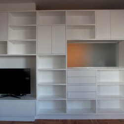 Custom Shelf Unit - Display And Wall Shelves 
