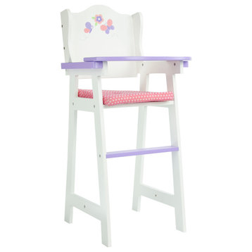 Little Princess Baby Doll High Chair