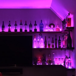 Color Changing LED Bar Lighting - Undercabinet Lighting