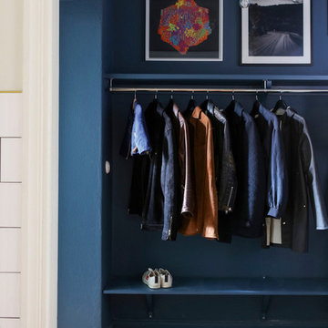 Blue Hallway
