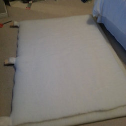 Making a Custom Headboard - Headboards