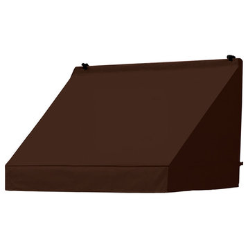 4' Classic Awnings in a Box, Cocoa