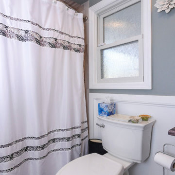 New Privacy Window in Charming Bathroom - Renewal by Andersen NJ / NYC