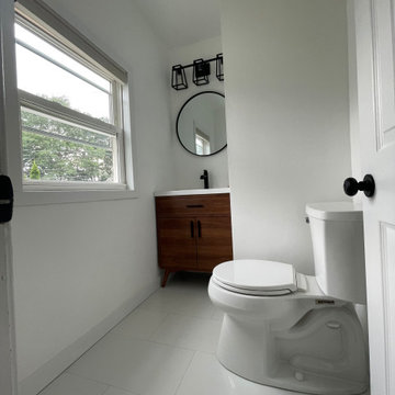 Half Bathroom Renovation