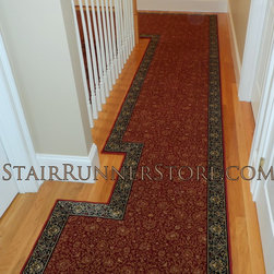 Custom Hallway Runners - Hall And Stair Runners