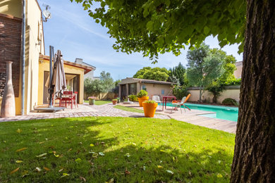 Un beau jardin au coeur de Toulouse