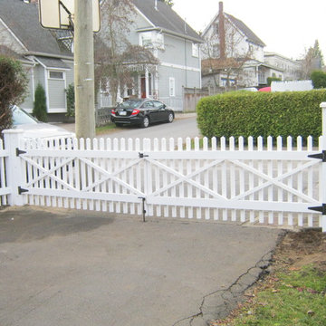 2x2 picket fence
