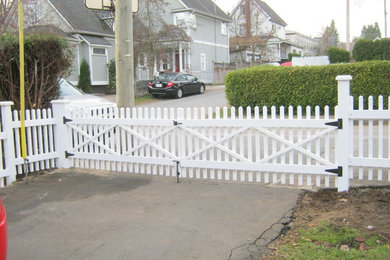 2x2 picket fence