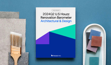 2024Q2 Houzz Renovation Barometer - Architectural & Design Sector