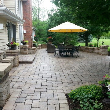 Back yard retreat