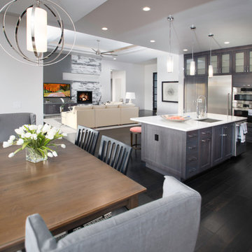 Dining Area, Kitchen, & Great Room