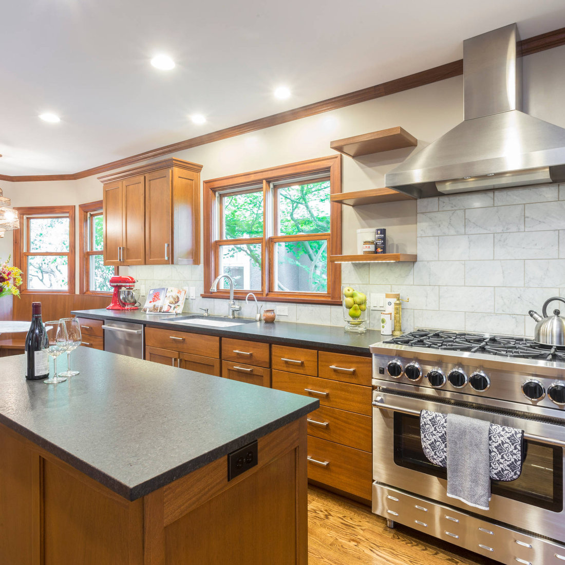 Alameda Kitchen, Baths & Mudroom