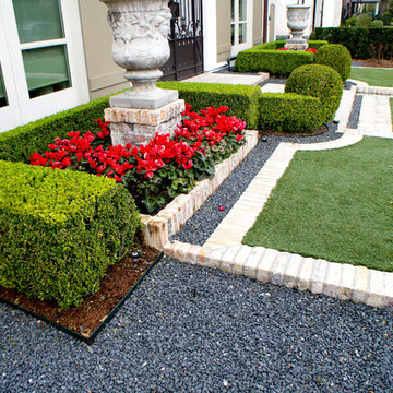 French Contemporary Villa - West University, Houston