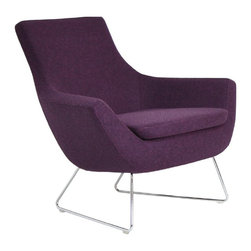 Rebecca Stylish Wire Armchair by sohoConcept - Armchairs And Accent Chairs