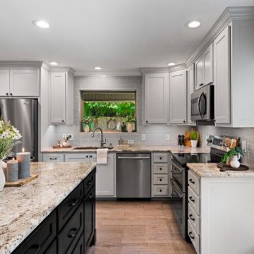 A Two-Phase Remodel in Arlington, TX
