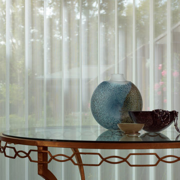 Hunter Douglas Eclectic Window Treatments and Draperies